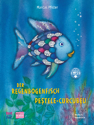 Der Regenbogenfisch - Peștele Curcubeu [Duits - Roemeens]