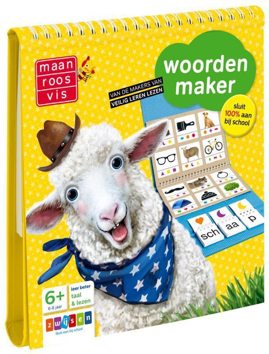 Maan Roos Vis Woordenmaker