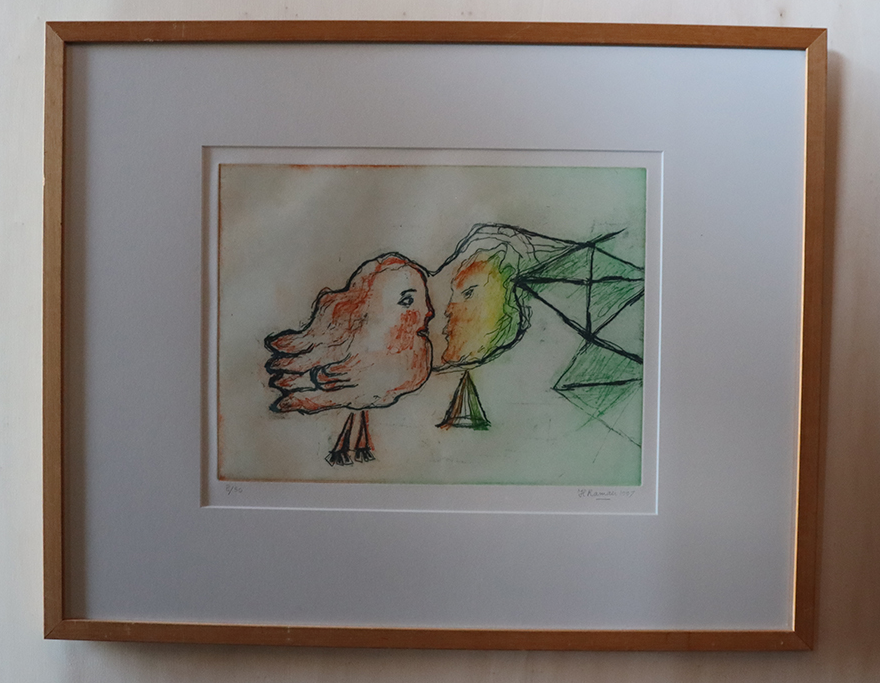 [Zonder titel], Hannie Ramaer