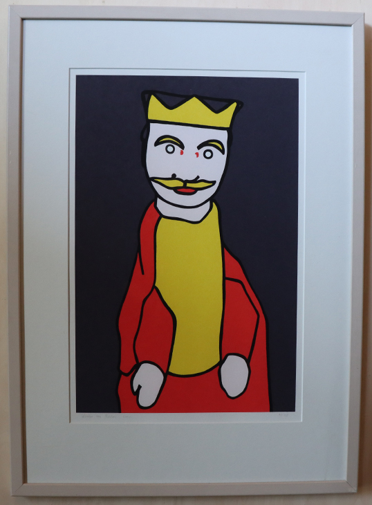Zonder titel (de koning)