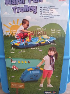 Inklapbare waterbaan