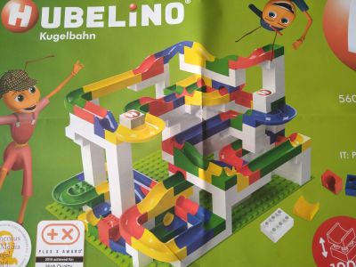 Hubelino knikkerbaan 2