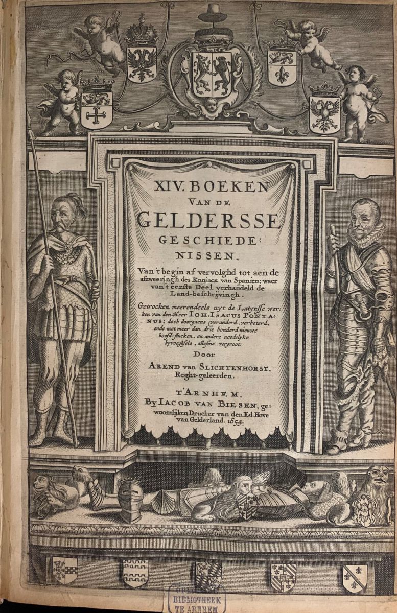 XIV. boeken van de Geldersse geschiedenissen.