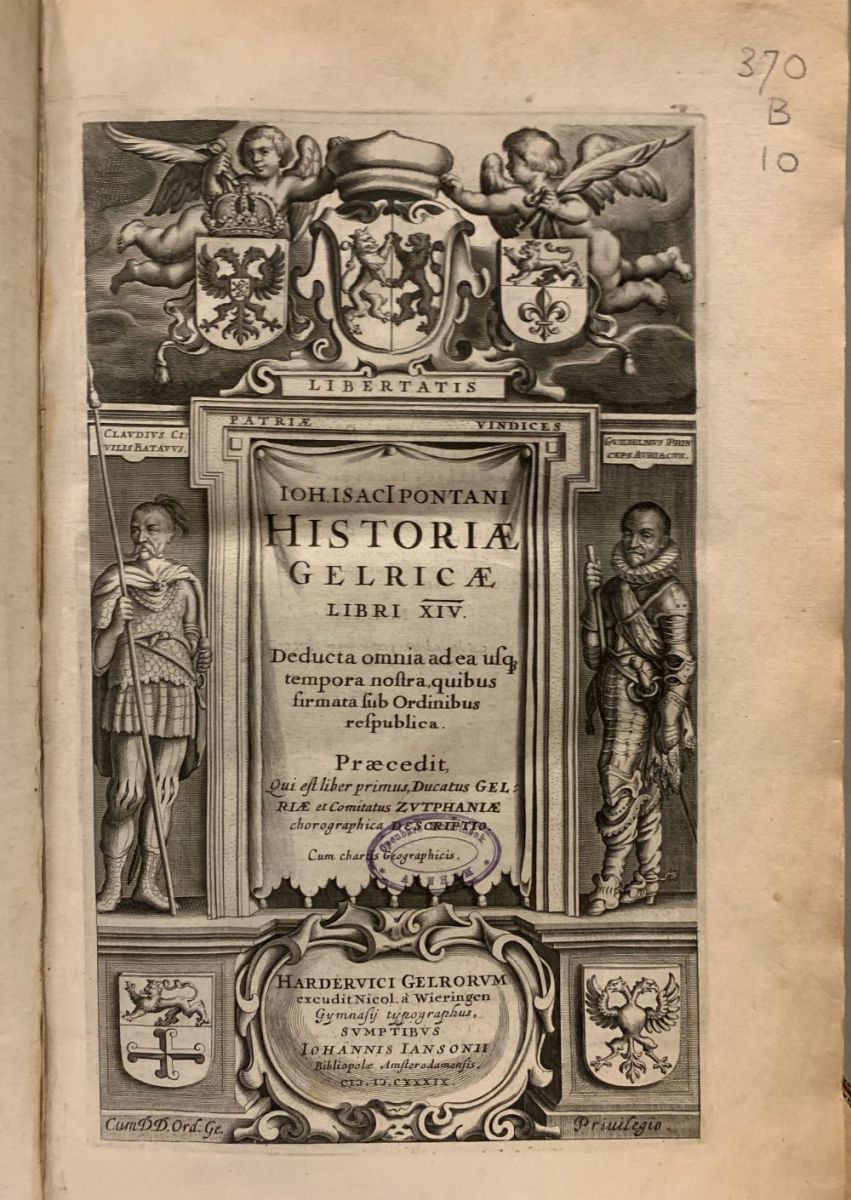 Historiae Gelricae libri XIV. ...