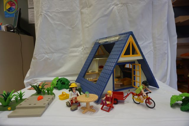Playmobil kampeerhut