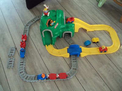 Little Tikes Spoorweg Autobaan