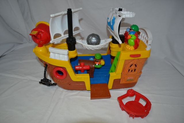 Fisher Price Piratenboot