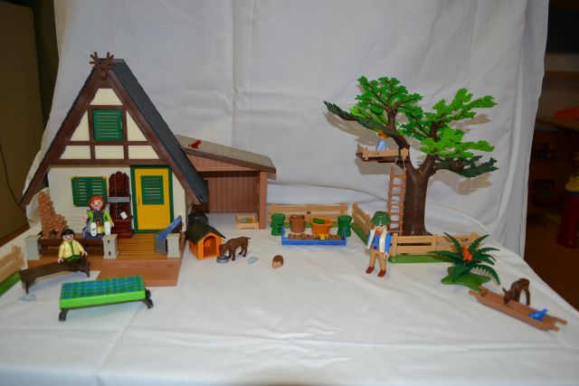 Playmobil Boswachtershuis