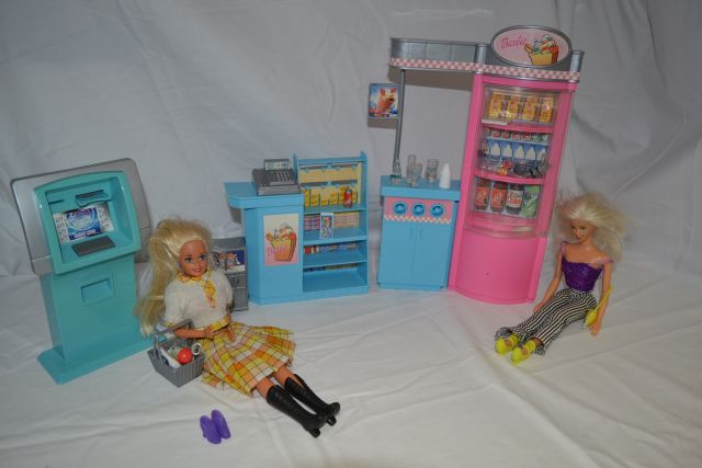 Barbie supermarkt