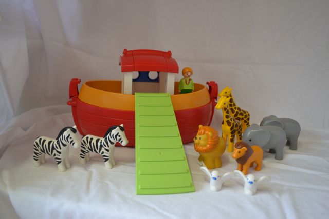 Playmobil 1-2-3 Ark van Noach