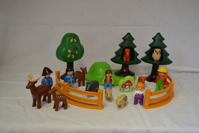 Playmobil 1-2-3 dierenpark