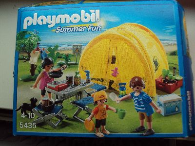Playmobil op de camping