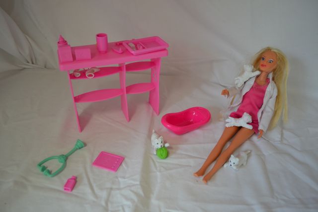 Barbie dierenarts