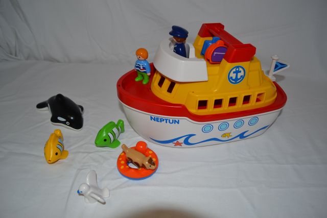 Playmobil 1-2-3 boot