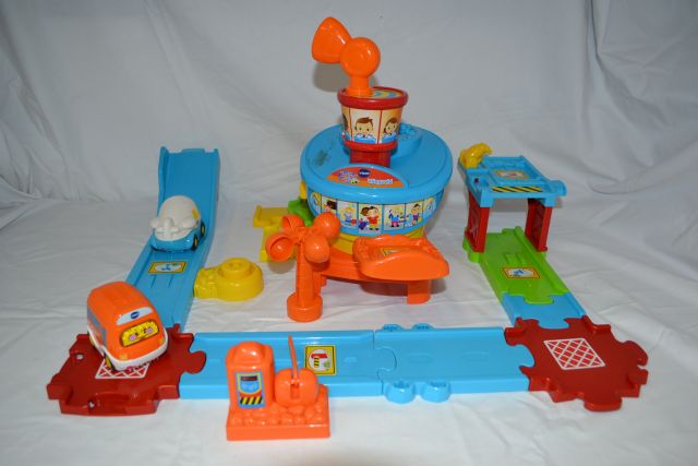 Vtech toet toet auto's vliegveld