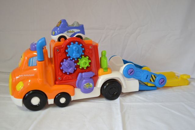 Vtech toet toet auto's ambulance