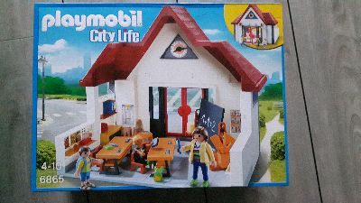 Playmobil school