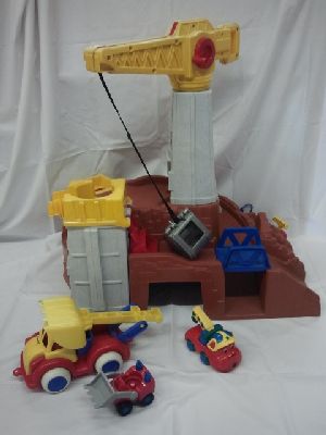 Fisher Price bouwplaats