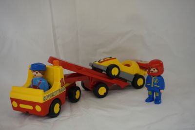 Playmobil 1-2-3 raceteam