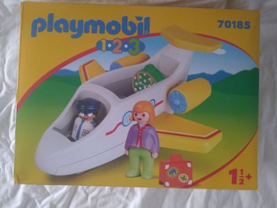 Playmobil 1-2-3 vliegtuig