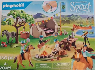 Playmobil paardenkamp