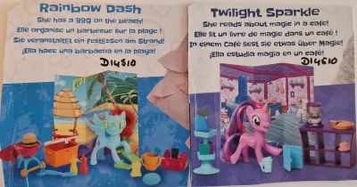 My little pony set