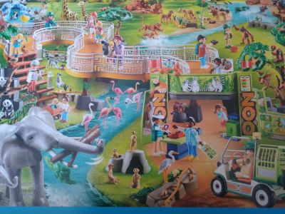 Playmobil dierentuin