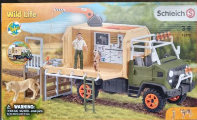 Schleich wild life dierenonderzoeker