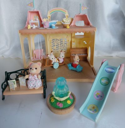 Sylvanian families kinderopvang