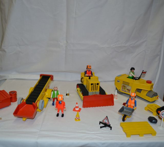 Playmobil wegenbouwset