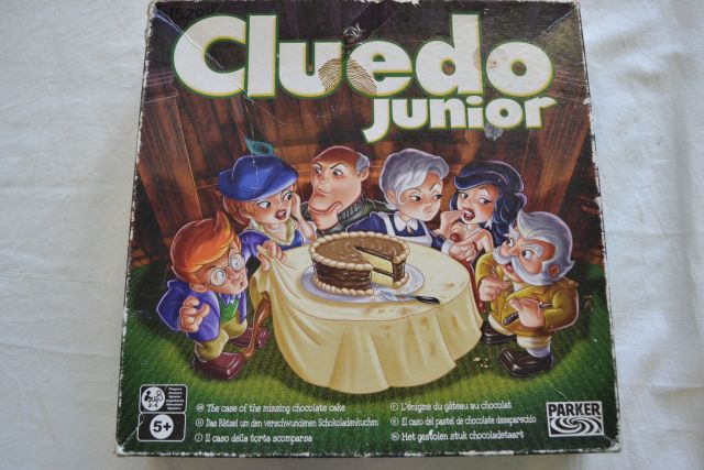 Junior Cluedo