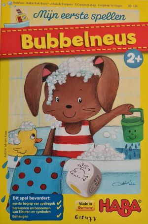 Spel bubbelneus