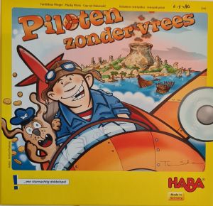 Spel piloten zonder vrees