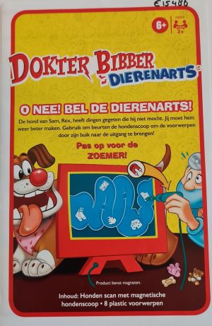 Spel dokter Bibber dierenarts
