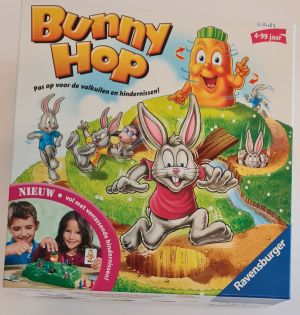 Spel Bunny hop