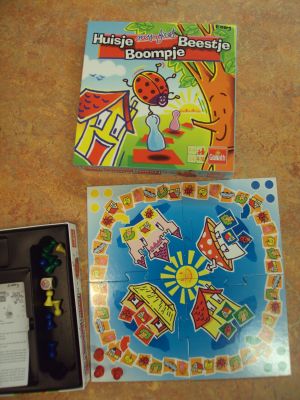 Huisje boompje beestje