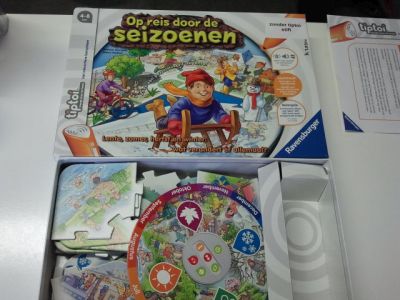 Tiptoy, op reis door de seizoenen