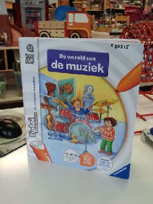 Tiptoy, boeken muziek en wereldatlas