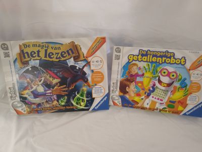 Tiptoi, 2 dozen, lezen en getallen