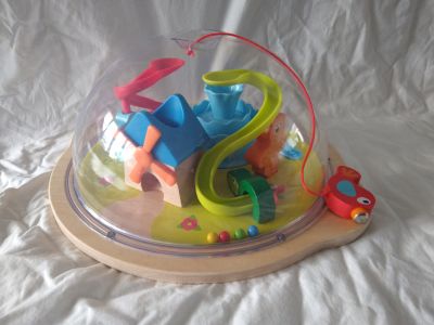 Magnetische avonturenbol