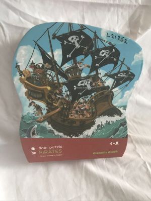 Piraten vloerpuzzel