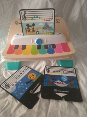 Magic touch piano
