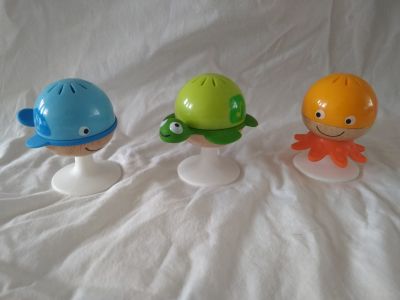 Rammelaars met zuignap