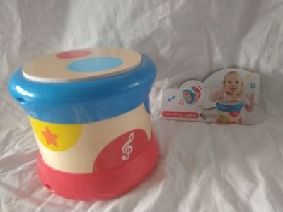 Baby trommel met licht en geluid