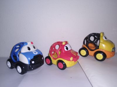 O'ball go grippers auto's