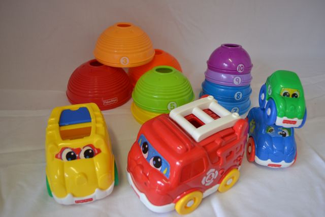 Stapeltoren met auto's